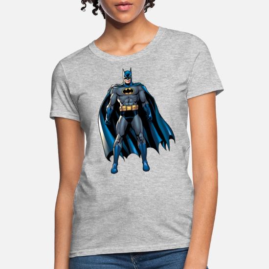 Batman Superhero Pose Cape' Women's T 